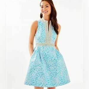 NWT Formal Lilly Pulitzer Franci Dress